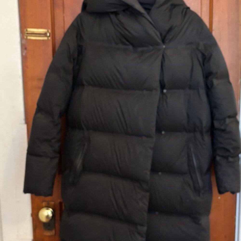 Cloudscape Wrap Waterproof Puffer Coat, Possibly … - image 4